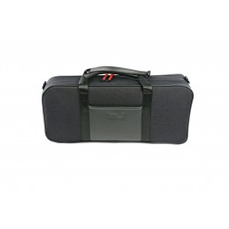 BAM 3128S CUSTODIA CLASSIC" PER  2 CLARINETTI (SIB LA)  - BLACK"