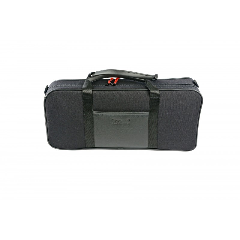 BAM 3128S CUSTODIA CLASSIC" PER  2 CLARINETTI (SIB LA)  - BLACK"