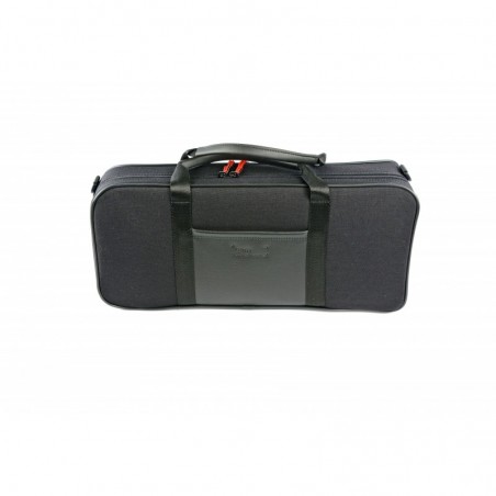 BAM 3128S CUSTODIA CLASSIC" PER  2 CLARINETTI (SIB LA)  - BLACK"