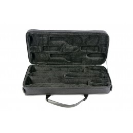 BAM 3128S CUSTODIA CLASSIC" PER  2 CLARINETTI (SIB LA)  - BLACK"
