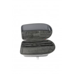 BAM 4010S CUSTODIA SOFTPACK" PER  FLAUTO (PIEDE AL DO) OTTAVINO E LEGGIO - BLACK"