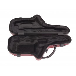 BAM 4011SRG CUSTODIA CABINE" PER  SAX ALTO - POMEGRANATE RED"