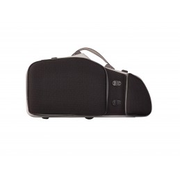 BAM 4120XLGC CUSTODIA HIGHTECH" PER  SAX ALTO E SOPRANO - LIGHT GREY"