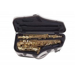 BAM 4120XLGC CUSTODIA HIGHTECH" PER  SAX ALTO E SOPRANO - LIGHT GREY"