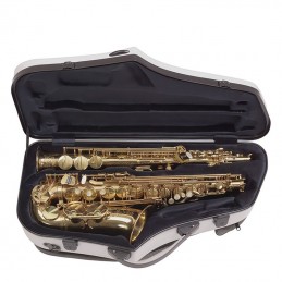 BAM 4120XLNS CUSTODIA HIGHTECH" PER  SAX ALTO E SOPRANO - BLACK"