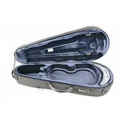 BAM 5101SN CUSTODIA STYLUS" CONTOURED PER  VIOLA 41,5 CM - BLACK"