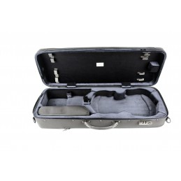 BAM 5141SN CUSTODIA STYLUS" OBLONG PER  VIOLA 41,5 CM - BLACK"