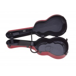 BAM 8002SRG CUSTODIA CLASSIC" PER CHITARRA CLASSICA - POMEGRANATE RED"