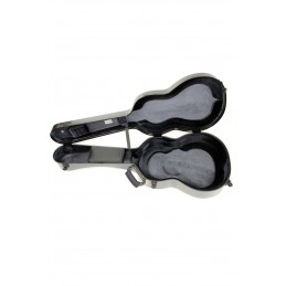 BAM 8002XLC CUSTODIA HIGHTECH" PER CHITARRA CLASSICA - BLACK CARBON"