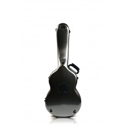 BAM 8002XLSC CUSTODIA HIGHTECH" PER CHITARRA CLASSICA - SILVER CARBON"