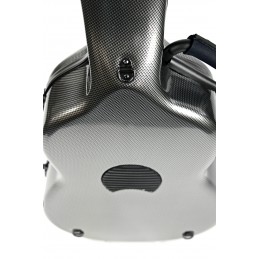 BAM 8002XLSC CUSTODIA HIGHTECH" PER CHITARRA CLASSICA - SILVER CARBON"