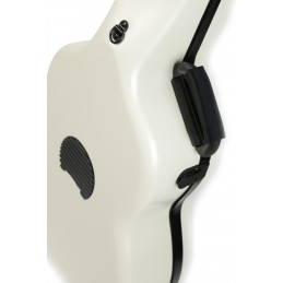 BAM 8002XLW CUSTODIA HIGHTECH" PER CHITARRA CLASSICA - WHITE"