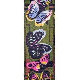 BAM 9002BU TRACOLLA FASHION IN NEOPRENE PER ASTUCCI HIGHTECH" - BUTTERFLY"