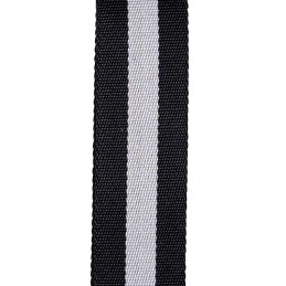 BAM 9002NB TRACOLLA FASHION IN NEOPRENE PER ASTUCCI HIGHTECH" - BLACK & WHITE"