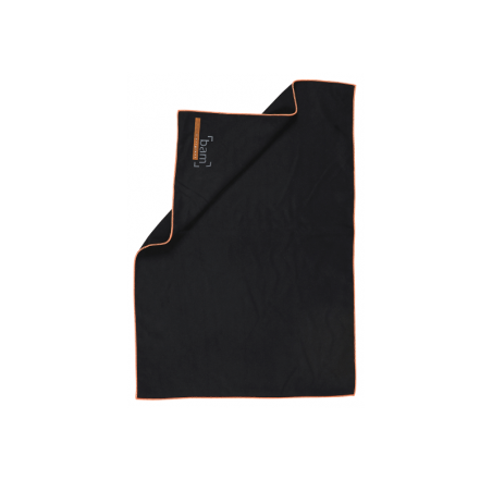 BAM CC-0001 PANNO DI PULIZIA IN MICROFIBRA TAGLIA M 30X40 - BLACK