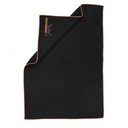 BAM CC-0002 PANNO DI PULIZIA IN MICROFIBRA TAGLIA L 60X40 - BLACK