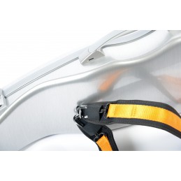 BAM DEF2000XLA CUSTODIA HIGHTECH" LA DEFENSE SLIM PER VIOLINO - BRUSHED ALUMINUM"