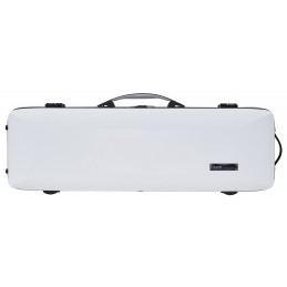BAM ICE2018XLWN CUSTODIA HIGHTECH" ICE SUPREME OBLONG PER VIOLINO - WHITE - BLACK VERSION"