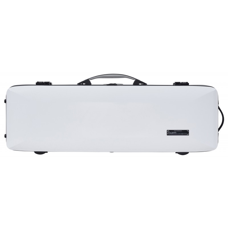 BAM ICE2018XLWN CUSTODIA HIGHTECH" ICE SUPREME OBLONG PER VIOLINO - WHITE - BLACK VERSION"