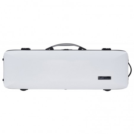 BAM ICE2018XLWN CUSTODIA HIGHTECH" ICE SUPREME OBLONG PER VIOLINO - WHITE - BLACK VERSION"