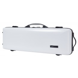 BAM ICE2018XLWN CUSTODIA HIGHTECH" ICE SUPREME OBLONG PER VIOLINO - WHITE - BLACK VERSION"