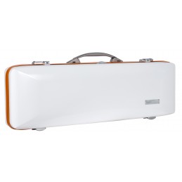 BAM ICE2018XLWO CUSTODIA HIGHTECH" ICE SUPREME OBLONG PER VIOLINO - WHITE - ORANGE VERSION"