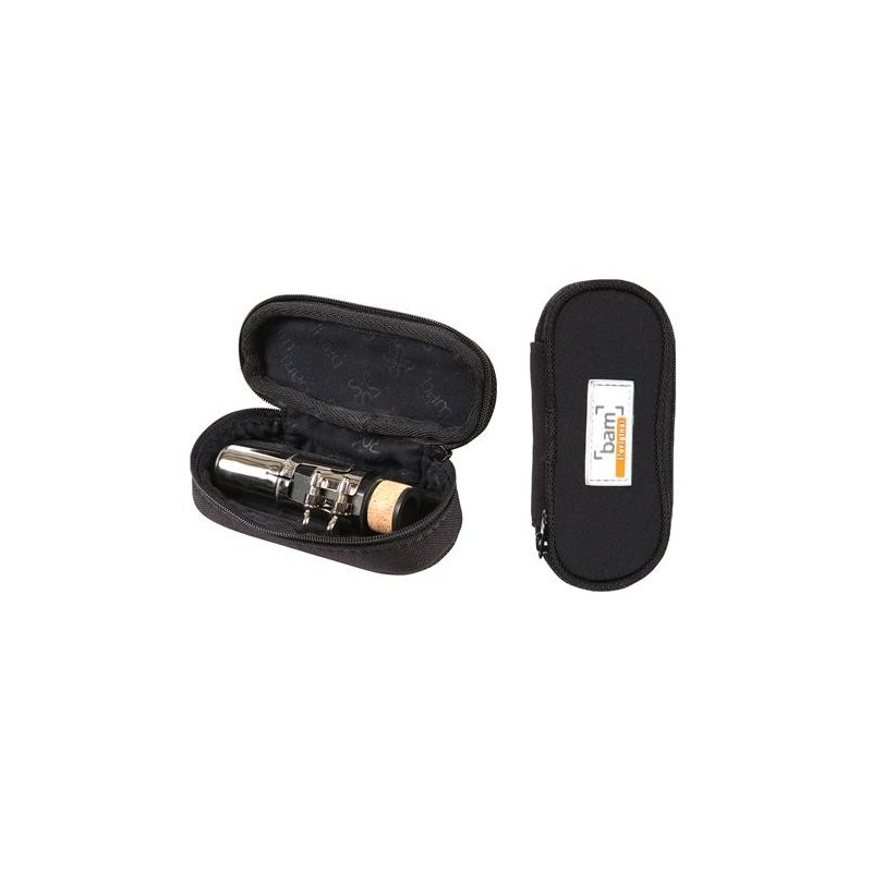 BAM MP-0031 POCKET IMBOCCATURA PER CLARINETTO BASSO E SAX TENORE - M - BLACK