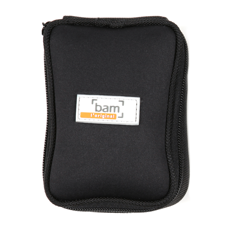 BAM MP-0035 POCKET 2 IMBOCCATURE PER CLARINETTO SIB, SAX SOPRANO E SAX ALTO - S - BLACK