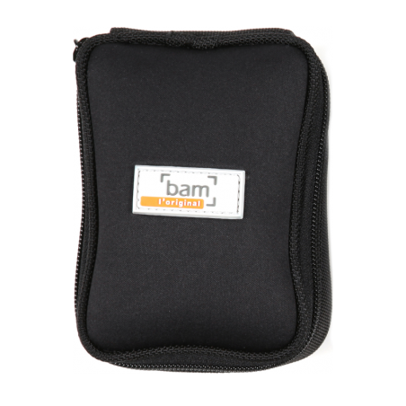 BAM MP-0035 POCKET 2 IMBOCCATURE PER CLARINETTO SIB, SAX SOPRANO E SAX ALTO - S - BLACK