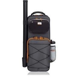 BAM PEAK2001SN CUSTODIA  PEAK PERFORMANCE" COMPACT PER VIOLINO - BLACK & GREY"