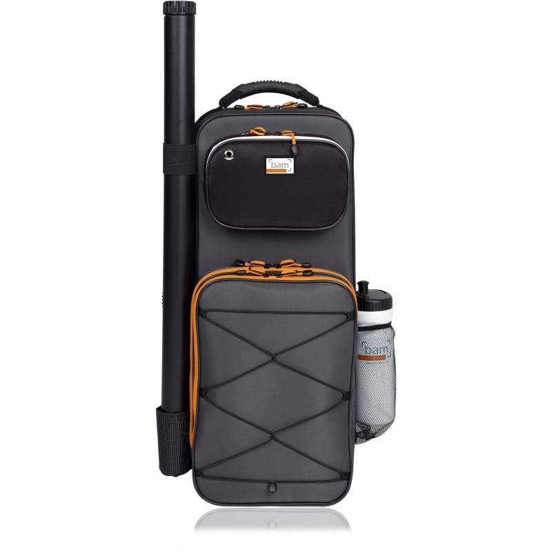 BAM PEAK2001SN CUSTODIA  PEAK PERFORMANCE" COMPACT PER VIOLINO - BLACK & GREY"