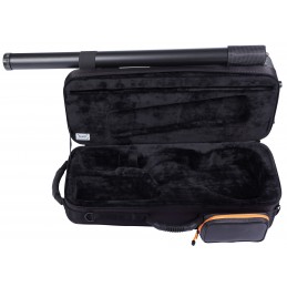 BAM PEAK2001SN CUSTODIA  PEAK PERFORMANCE" COMPACT PER VIOLINO - BLACK & GREY"