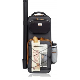 BAM PEAK2001SN CUSTODIA  PEAK PERFORMANCE" COMPACT PER VIOLINO - BLACK & GREY"