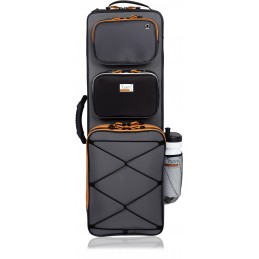 BAM PEAK2002BN CUSTODIA  PEAK PERFORMANCE" PER VIOLINO - BLACK & GREY"