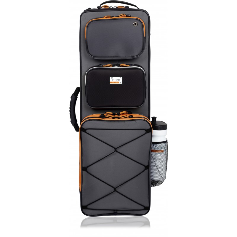 BAM PEAK2002BN CUSTODIA  PEAK PERFORMANCE" PER VIOLINO - BLACK & GREY"