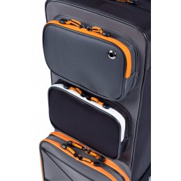 BAM PEAK2002BN CUSTODIA  PEAK PERFORMANCE" PER VIOLINO - BLACK & GREY"