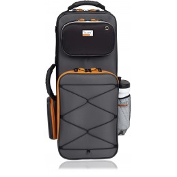 BAM PEAK3021SN CUSTODIA  PEAK PERFORMANCE" PER SAX ALTO - BLACK & GREY"