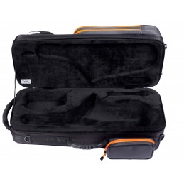 BAM PEAK3021SN CUSTODIA  PEAK PERFORMANCE" PER SAX ALTO - BLACK & GREY"