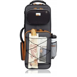 BAM PEAK3021SN CUSTODIA  PEAK PERFORMANCE" PER SAX ALTO - BLACK & GREY"