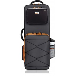 BAM PEAK3022SN CUSTODIA  PEAK PERFORMANCE" PER SAX TENORE - BLACK & GREY"