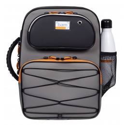 BAM PEAK3028SN CUSTODIA ZAINO DOPPIA PEAK PERFORMANCE" PER CLARINETTO SIB E LA - BLACK & GREY"