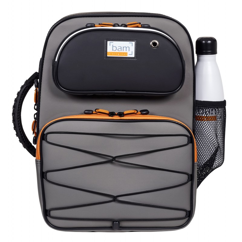 BAM PEAK3028SN CUSTODIA ZAINO DOPPIA PEAK PERFORMANCE" PER CLARINETTO SIB E LA - BLACK & GREY"