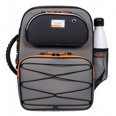 BAM PEAK3028SN CUSTODIA ZAINO DOPPIA PEAK PERFORMANCE" PER CLARINETTO SIB E LA - BLACK & GREY"