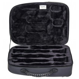BAM PEAK3028SN CUSTODIA ZAINO DOPPIA PEAK PERFORMANCE" PER CLARINETTO SIB E LA - BLACK & GREY"
