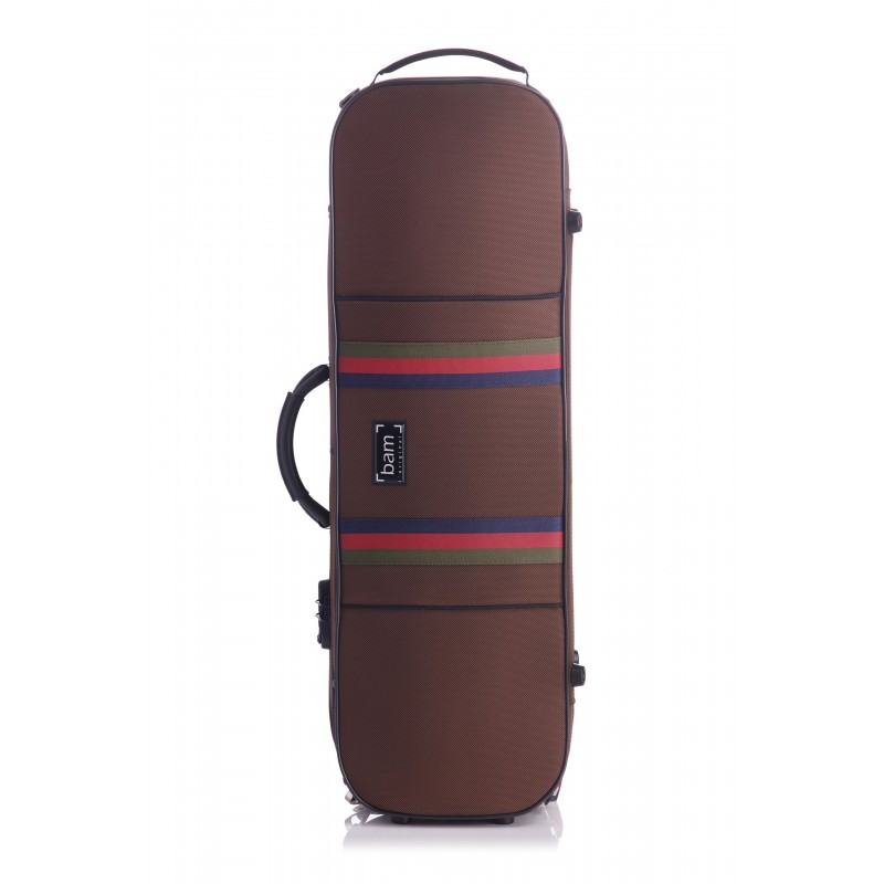 BAM SG5001SC CUSTODIA STYLUS" SAINT GERMAIN PER VIOLINO - CHOCOLATE"