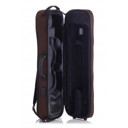 BAM SG5001SC CUSTODIA STYLUS" SAINT GERMAIN PER VIOLINO - CHOCOLATE"