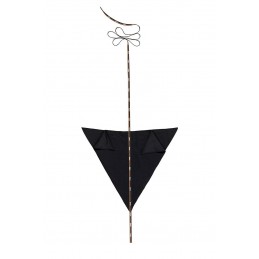 BAM SW-0016 PANNO IN MICROFIBRA PER PULIZIA INTERNA PER SAX TENORE - NOIR