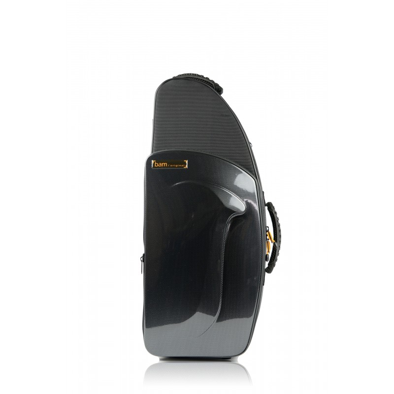 BAM TREK3021SC CUSTODIA NEW TREKKING" PER SAX ALTO - BLACK CARBON"