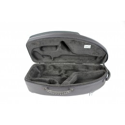 BAM TREK3021SC CUSTODIA NEW TREKKING" PER SAX ALTO - BLACK CARBON"