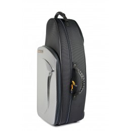 BAM TREK3021SSC CUSTODIA NEW TREKKING" PER SAX ALTO - SILVER CARBON"